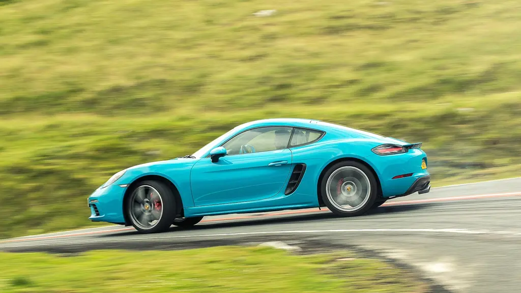 Porsche Cayman 2.0 2dr