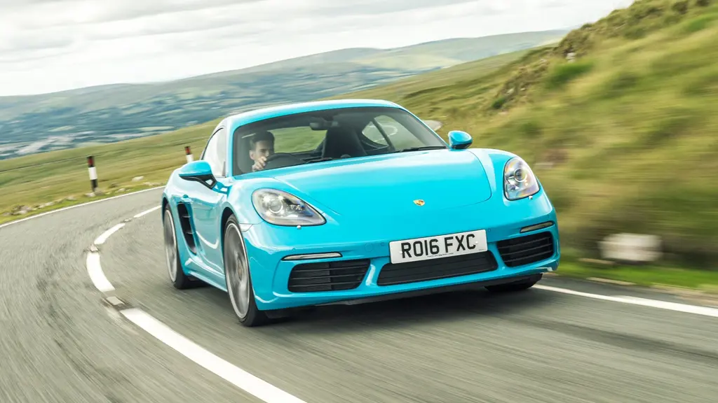 Porsche Cayman 2.0 2dr