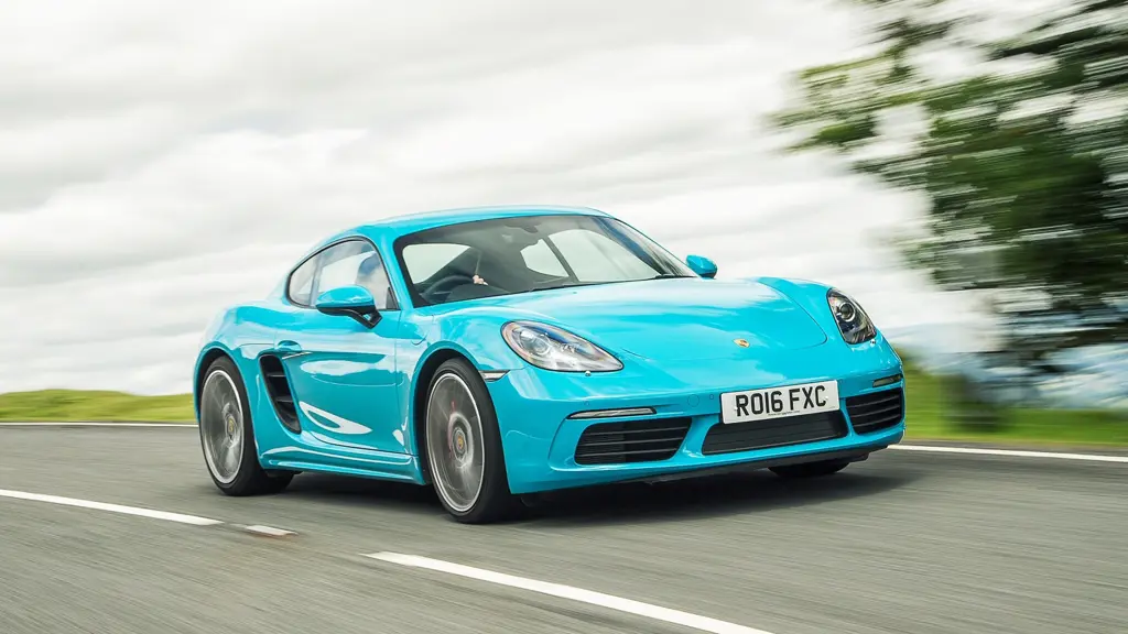 Porsche Cayman 2.0 2dr