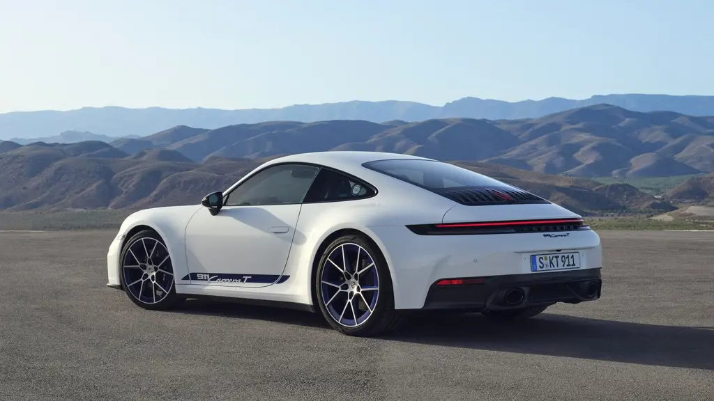 Porsche 911 T 2dr 4 Seat