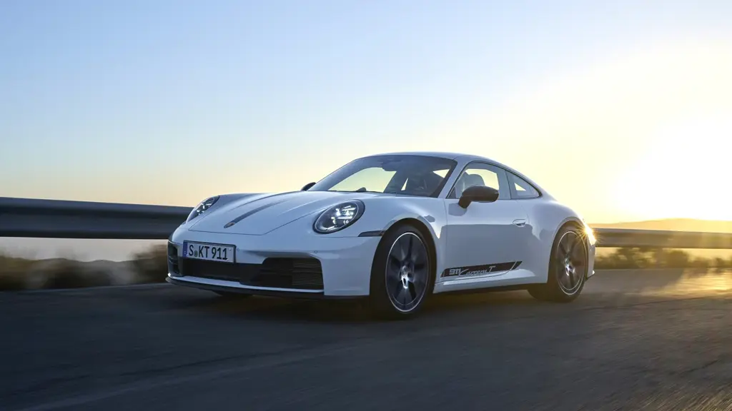 Porsche 911 T 2dr 4 Seat