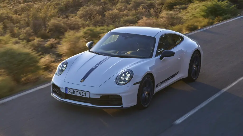 Porsche 911 T 2dr 4 Seat