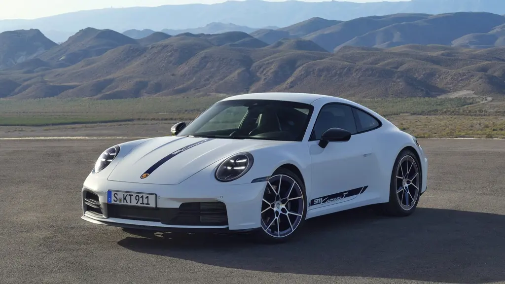 Porsche 911 T 2dr 4 Seat