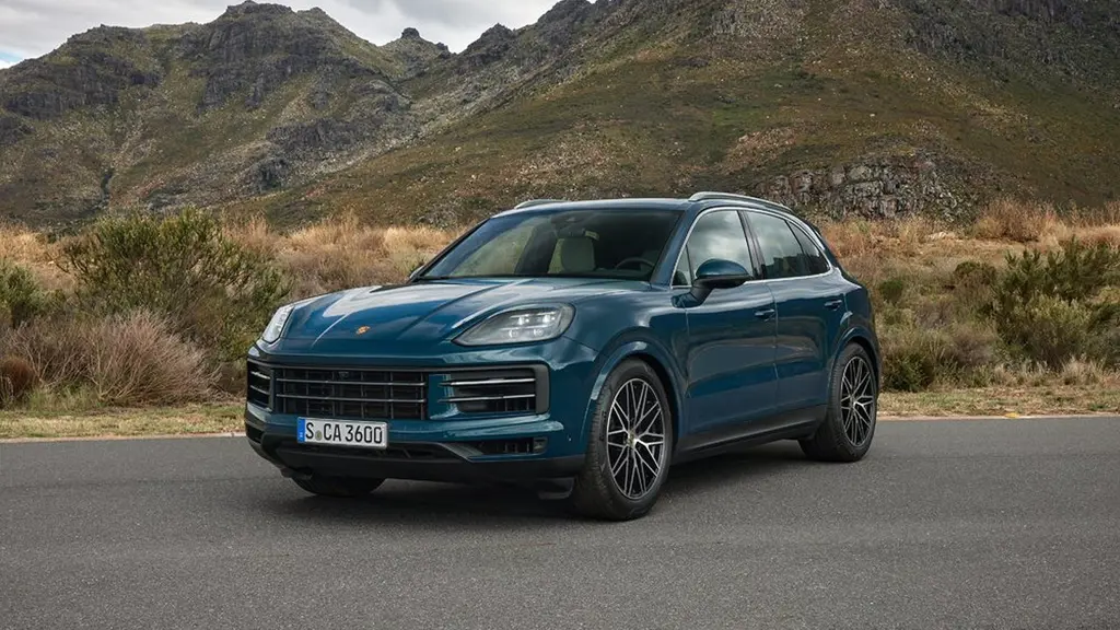 Porsche Cayenne E-Hybrid 5dr Tiptronic S