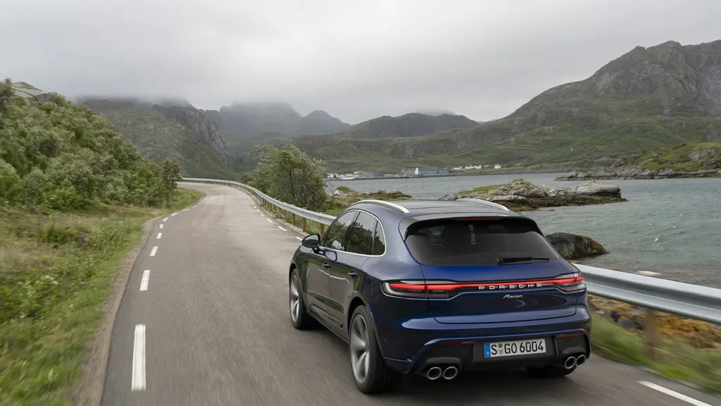 Porsche Macan 265kW 100kWh 5dr Auto