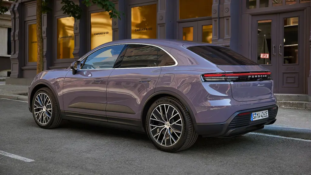 Porsche Macan 470kW Turbo 100kWh 5dr Auto