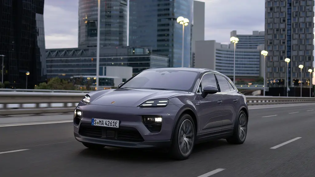 Porsche Macan 470kW Turbo 100kWh 5dr Auto