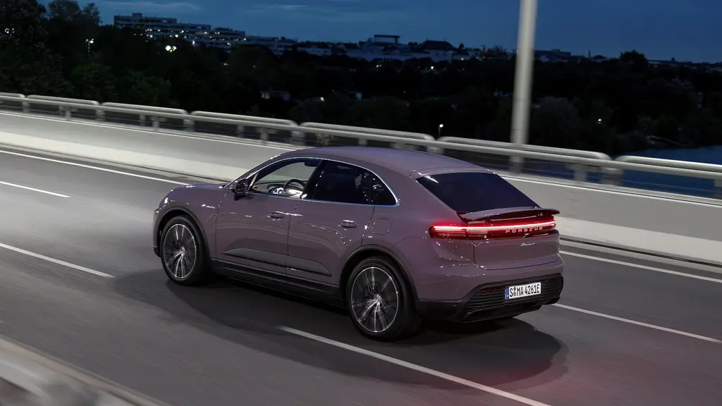 Porsche Macan 470kW Turbo 100kWh 5dr Auto