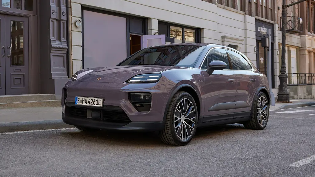 Porsche Macan 470kW Turbo 100kWh 5dr Auto