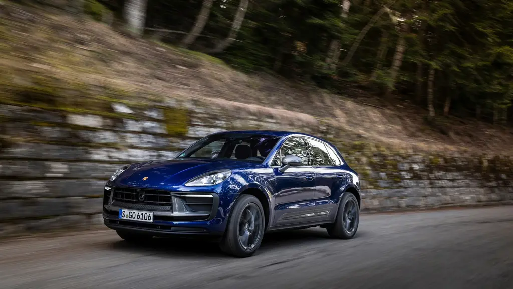 Porsche Macan T 5dr PDK
