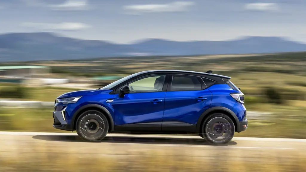 Renault Captur 1.8 E-Tech Full Hybrid 160 Evolution 5dr Auto