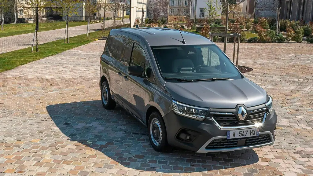 Renault Kangoo L1 Diesel ML19 Blue DCI 95 Advance Safety Van