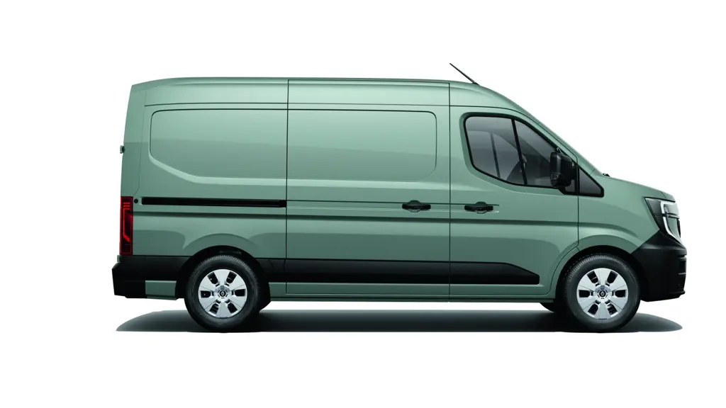 Renault Master E-Tech LWB Electric FWD LL40 104KW 87KWH Advance L/Roof Platform CAB Auto