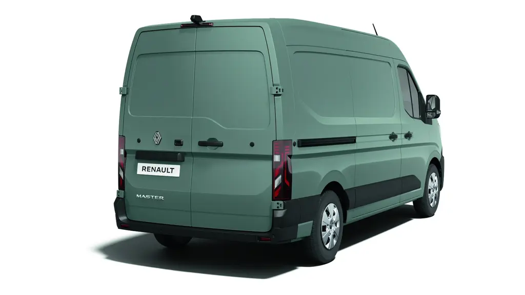 Renault Master E-Tech LWB Electric FWD LL40 104KW 87KWH Advance L/Roof Platform CAB Auto