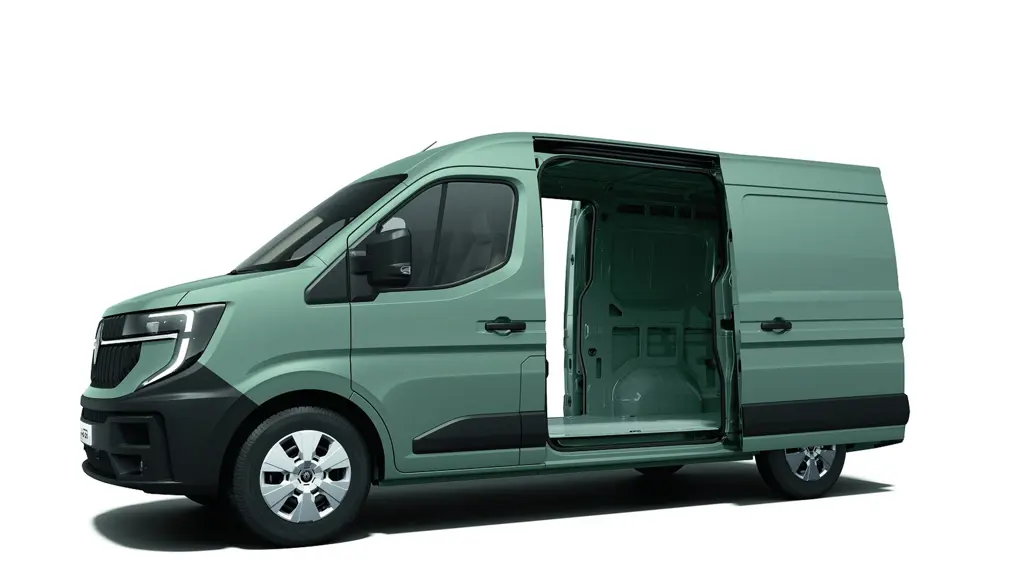 Renault Master E-Tech LWB Electric FWD LL40 104KW 87KWH Advance L/Roof Platform CAB Auto