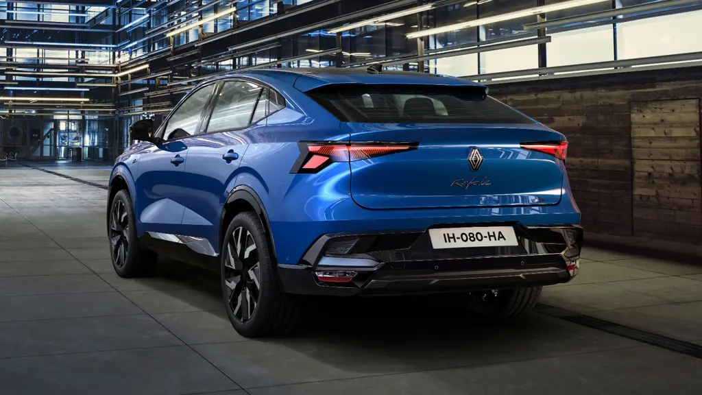 Renault Rafale E-Tech PHEV Techno Esprit Alpine AWD 5dr Auto