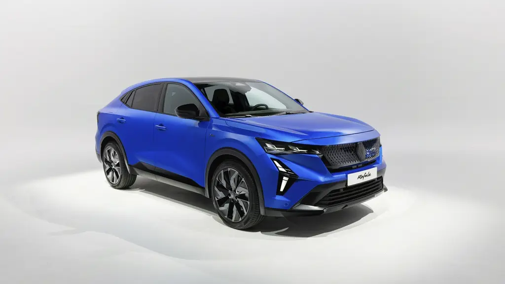 Renault Rafale E-Tech PHEV Techno Esprit Alpine AWD 5dr Auto