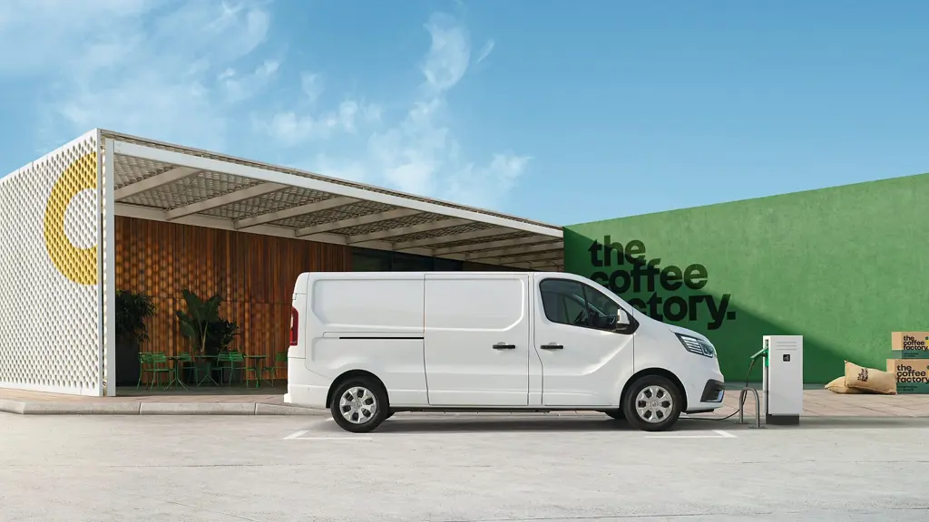 Renault Trafic Panel Van E-Tech LWB Electric LH30 90KW 52KWH