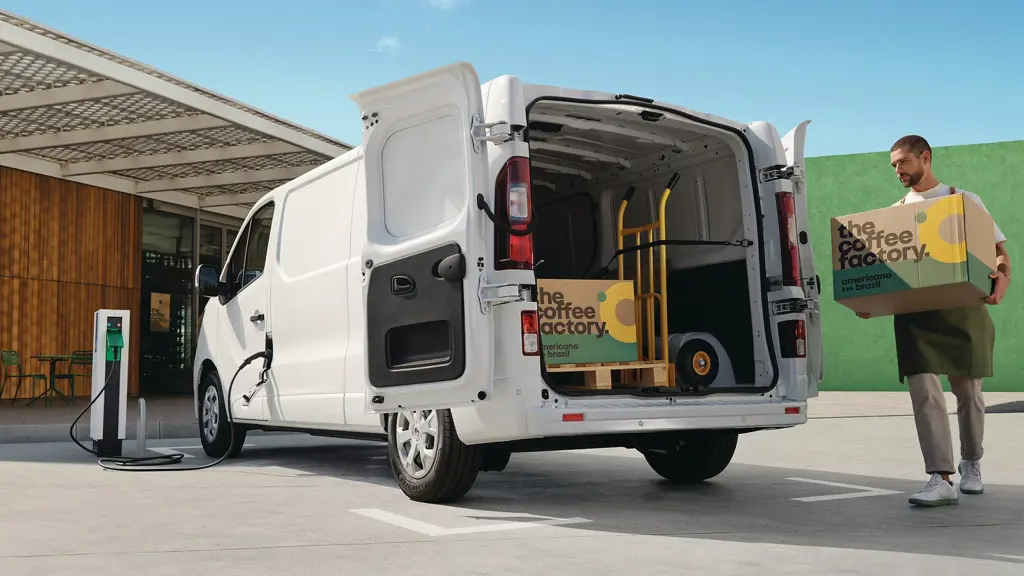 Renault Trafic Panel Van E-Tech LWB Electric LH30 90KW 52KWH