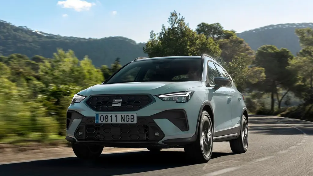SEAT Arona 1.0 TSI 115 FR First Edition 5dr