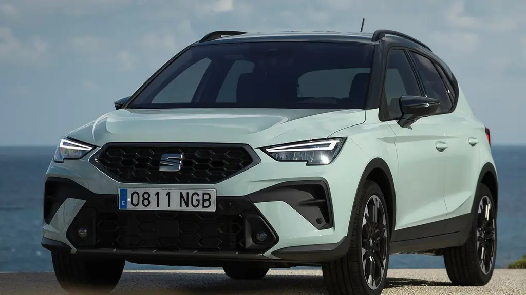 SEAT Arona 1.0 TSI 115 FR First Edition 5dr