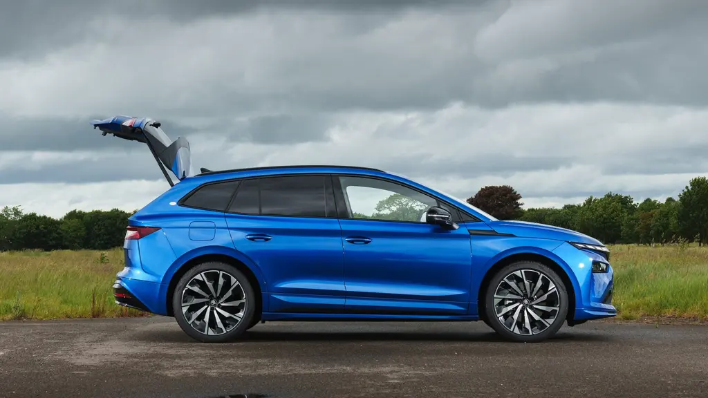 Skoda Enyaq Electric 220KW 82KWH 85X SE L Cargo 4X4 Auto NVD
