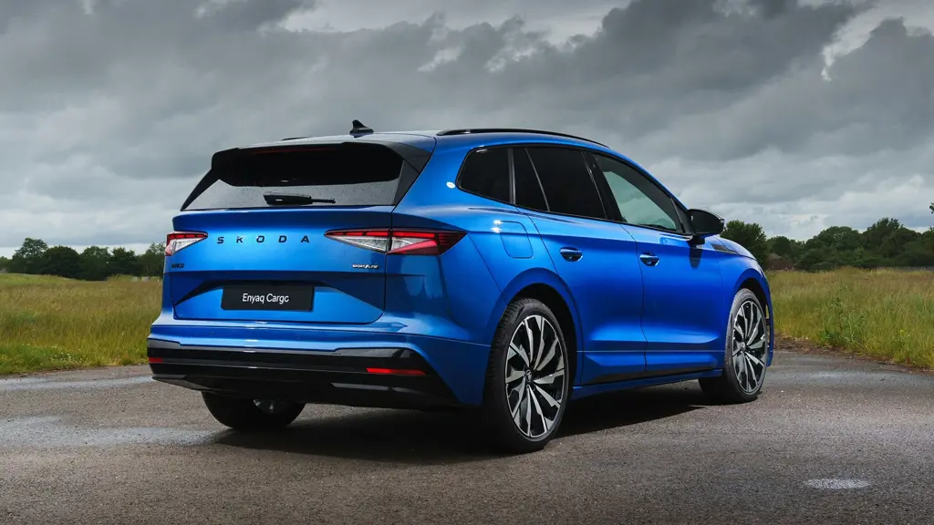 Skoda Enyaq Electric 220KW 82KWH 85X SE L Cargo 4X4 Auto NVD