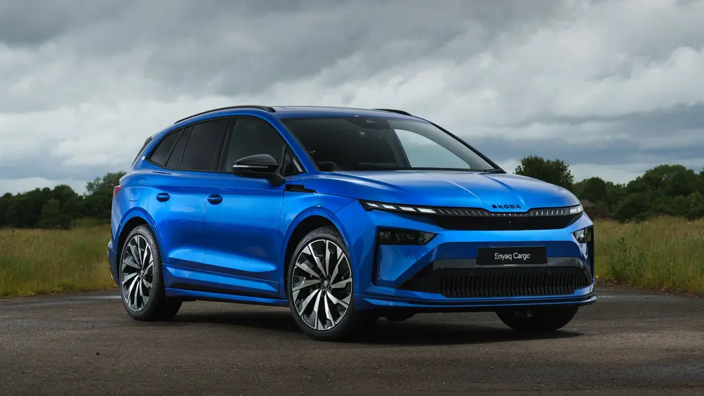Skoda Enyaq Electric 220KW 82KWH 85X SE L Cargo 4X4 Auto NVD
