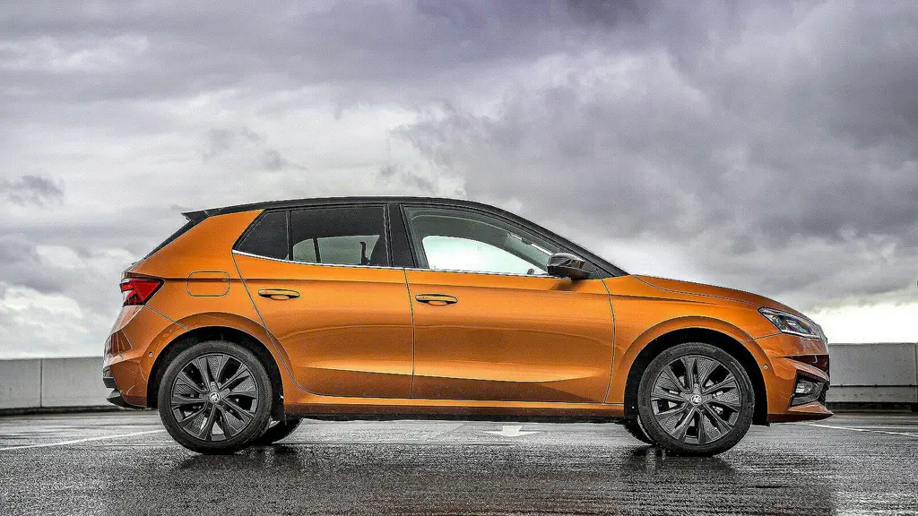 Skoda Fabia 1.0 TSI 116 Monte Carlo Edition 5dr DSG