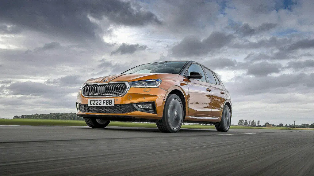 Skoda Fabia 1.0 TSI 116 Monte Carlo Edition 5dr DSG