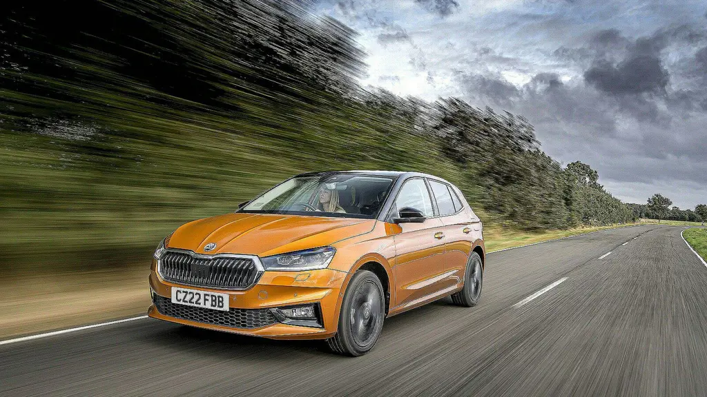 Skoda Fabia 1.0 TSI 116 Monte Carlo Edition 5dr DSG