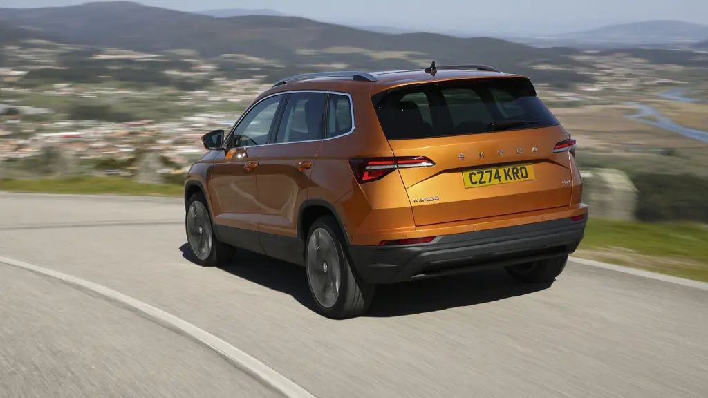 Skoda Karoq 1.5 TSI Sportline Edition 5dr DSG