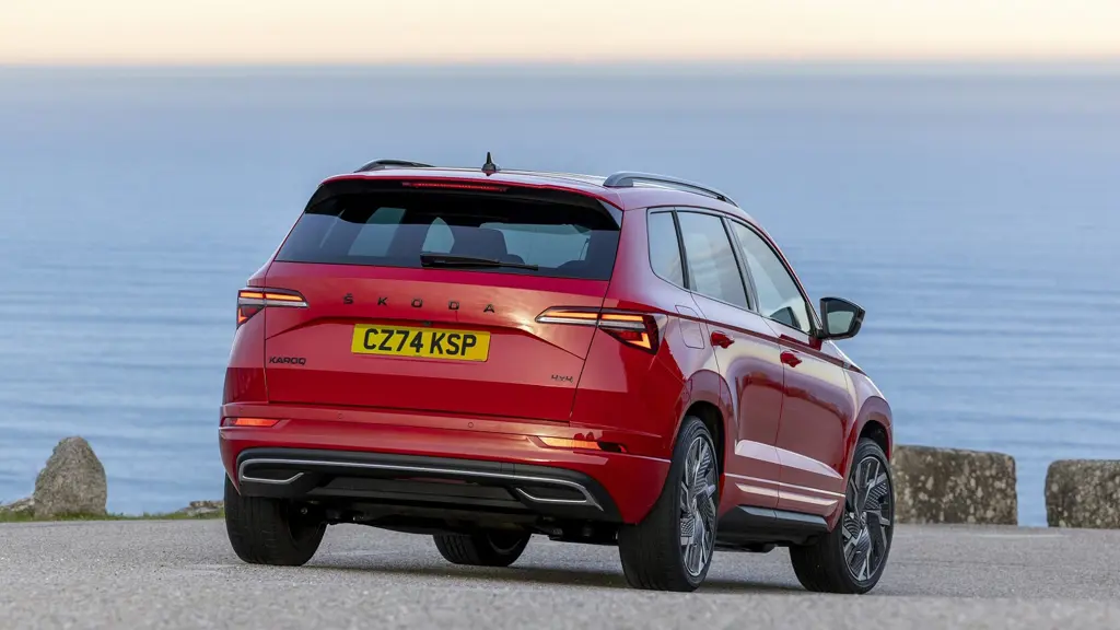 Skoda Karoq 1.5 TSI Sportline Edition 5dr DSG