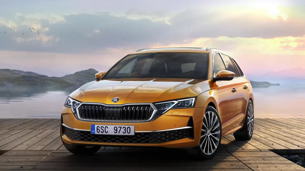 Skoda Octavia 1.5 TSI 150 Sportline 5dr