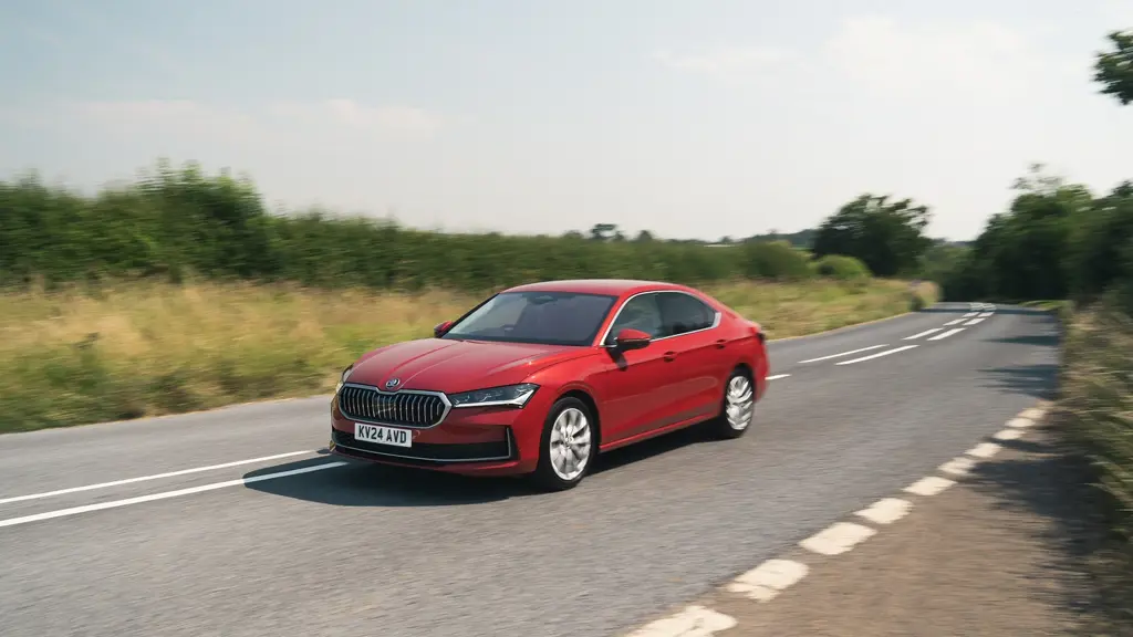 Skoda Superb 2.0 TDI 193 Sportline 4X4 5dr DSG