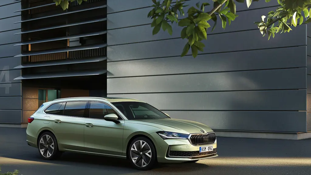 Skoda Superb 2.0 TDI 193 Sportline 4X4 5dr DSG