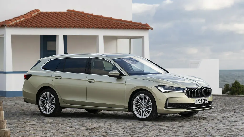 Skoda Superb 2.0 TDI 193 Sportline 4X4 5dr DSG