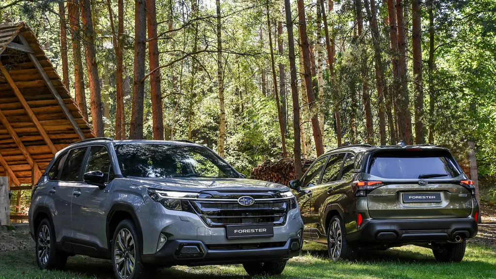 Subaru Forester 2.0i e-Boxer Limited 5dr Lineartronic