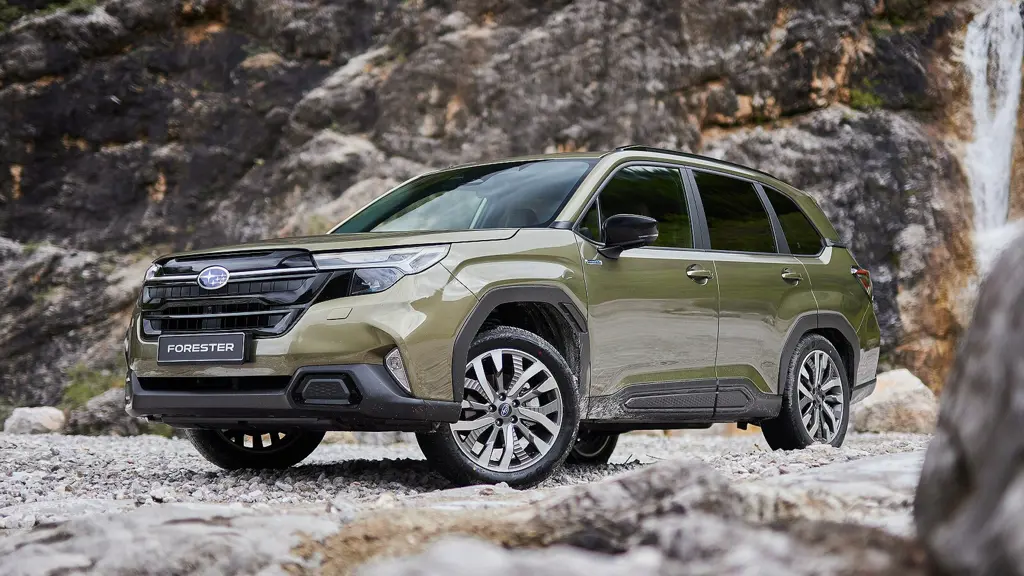 Subaru Forester 2.0i e-Boxer Limited 5dr Lineartronic