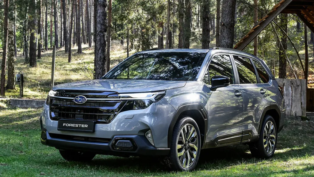 Subaru Forester 2.0i e-Boxer Limited 5dr Lineartronic