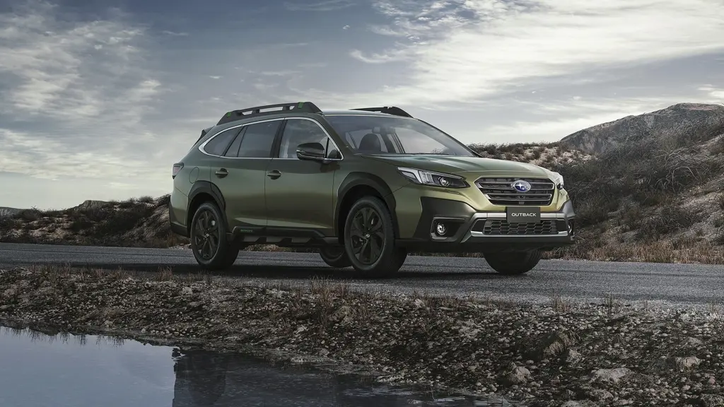 Subaru Outback 2.5i Touring X 5dr Lineartronic