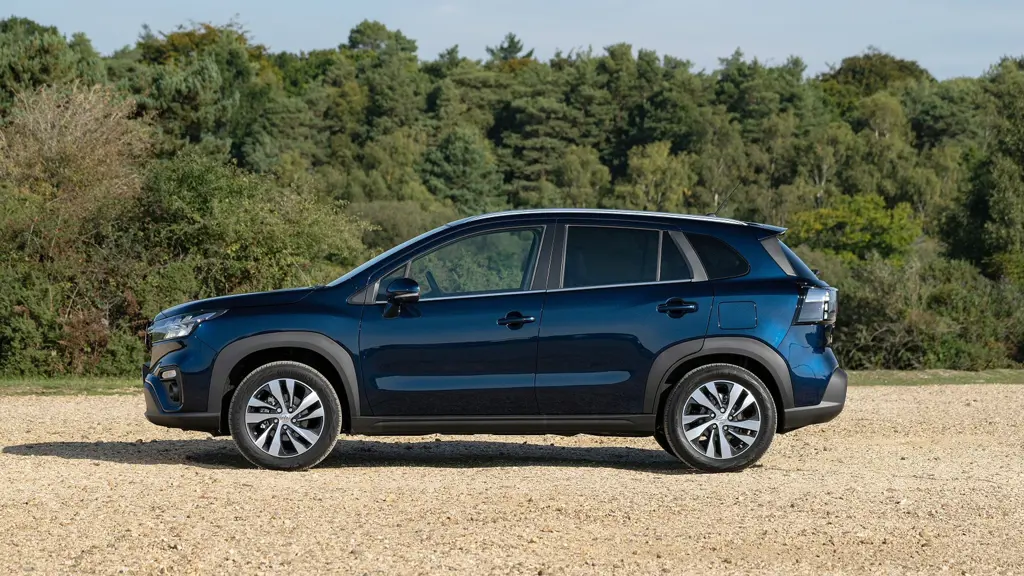 Suzuki S-Cross 1.4 Boosterjet MHEV 109 Motion 5dr Auto