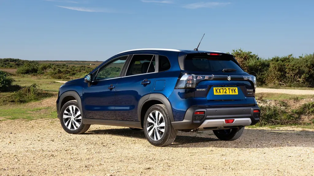 Suzuki S-Cross 1.4 Boosterjet MHEV 109 Motion 5dr Auto