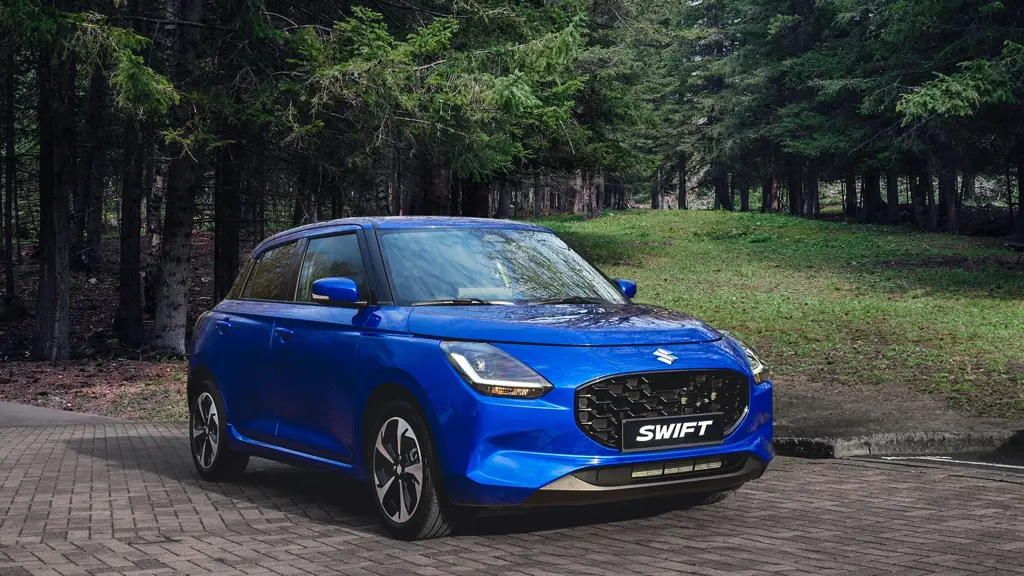 Suzuki Swift 1.2 Mild Hybrid Motion 5dr CVT