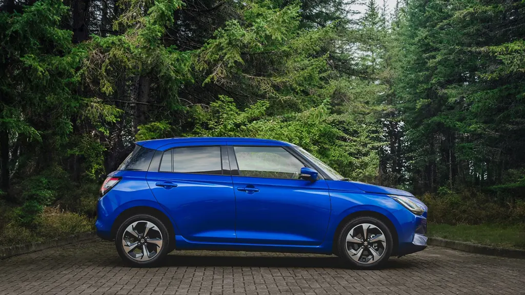 Suzuki Swift 1.2 Mild Hybrid Motion 5dr CVT
