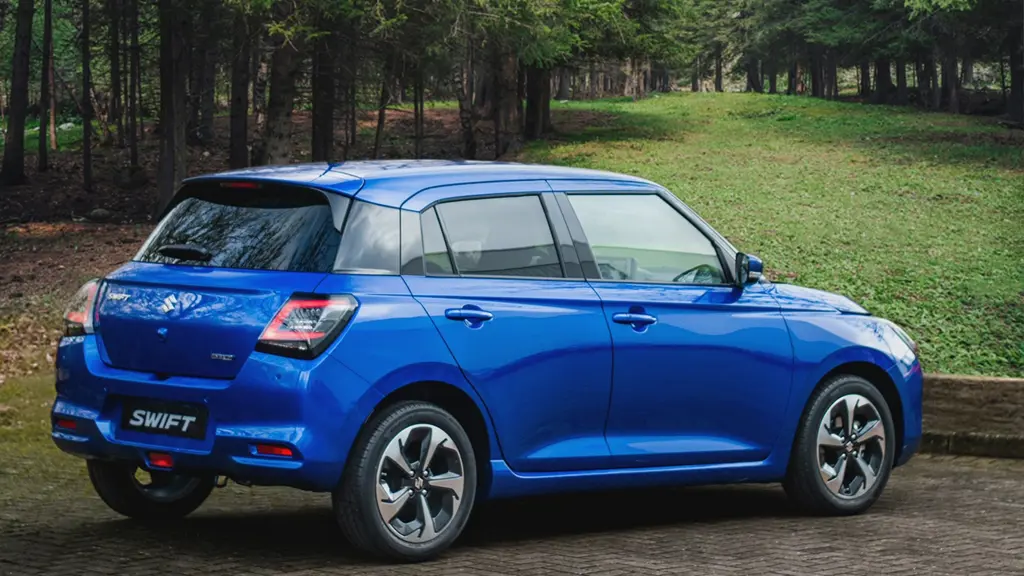 Suzuki Swift 1.2 Mild Hybrid Motion 5dr CVT