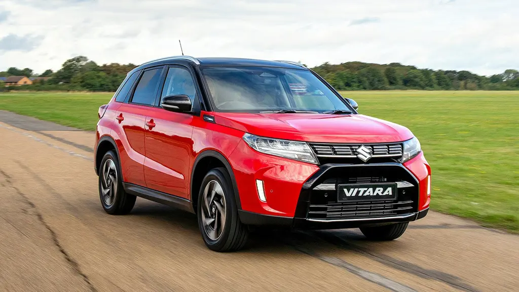 Suzuki Vitara 1.4 Boosterjet MHEV 109 Motion 5dr Auto