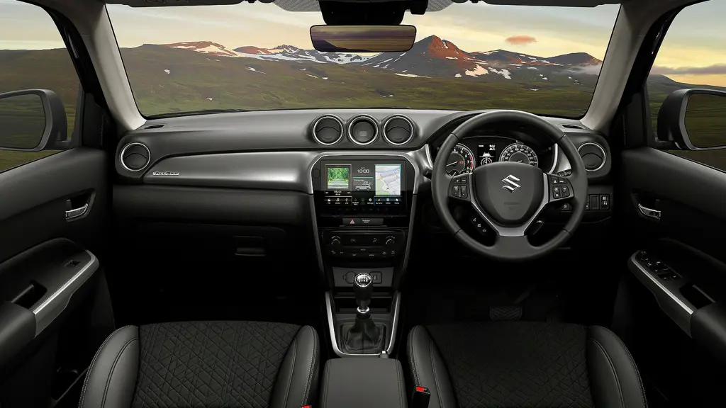 Suzuki Vitara 1.4 Boosterjet MHEV 109 Motion 5dr Auto