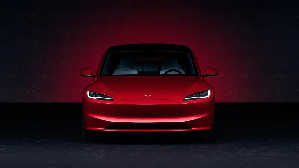Tesla Model 3 RWD 4dr Auto Textile + Vegan Leather