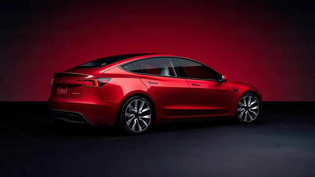 Tesla Model 3 RWD 4dr Auto Textile + Vegan Leather